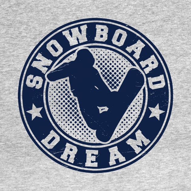 Snowboard Dream by Durro